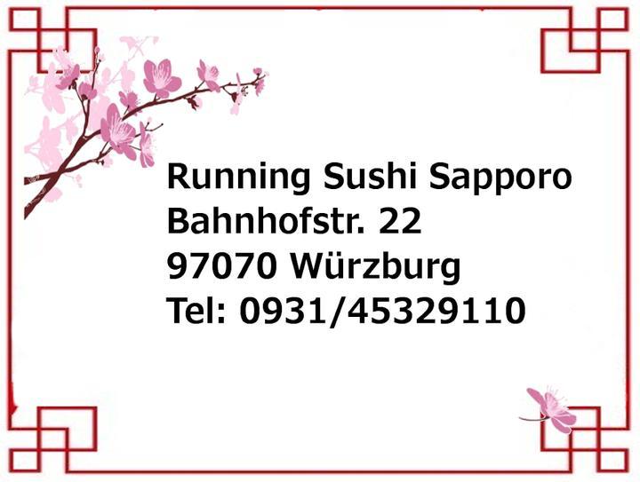 Running Sushi Sapporo